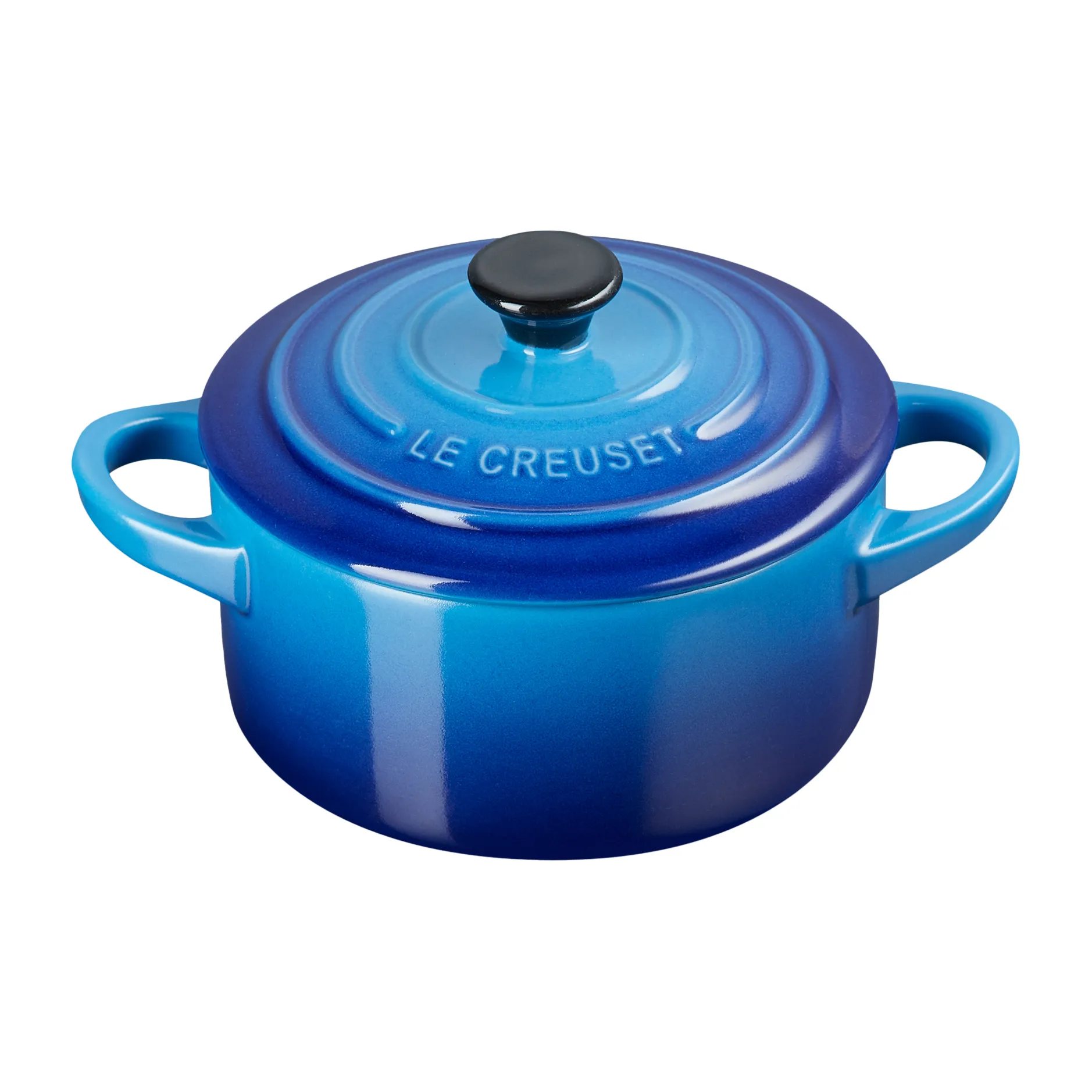 Le Creuset minigryta 10 cm, Azure blue Le Creuset