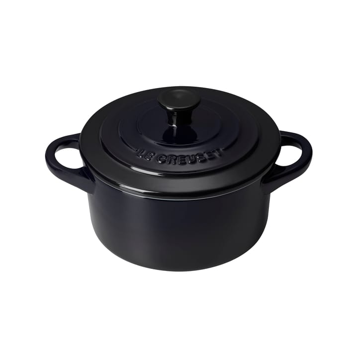 Le Creuset minigryta 10 cm - Black - Le Creuset