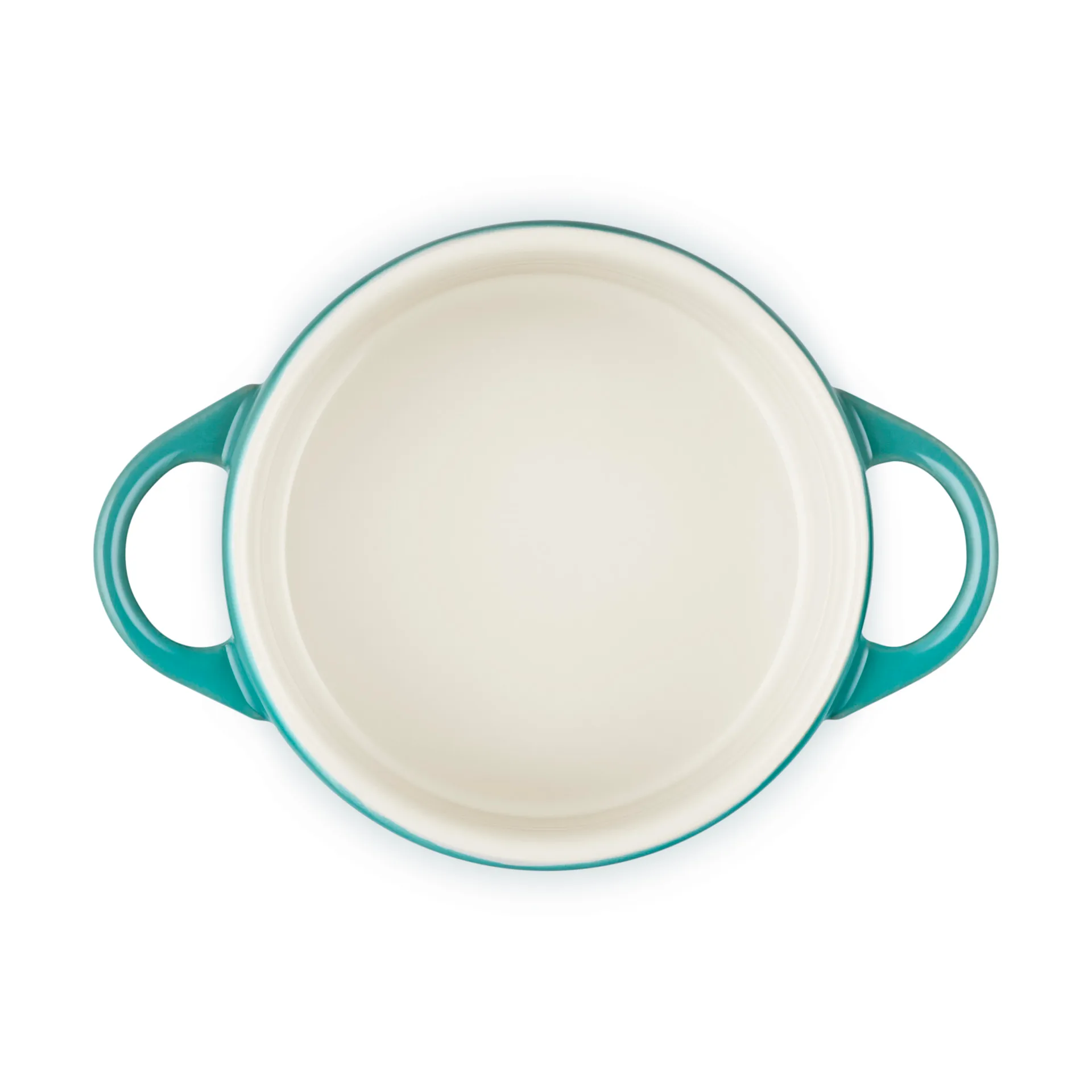 Le Creuset minigryta 10 cm, Bleu Riviera Le Creuset