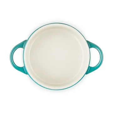 Le Creuset minigryta 10 cm - Bleu Riviera - Le Creuset