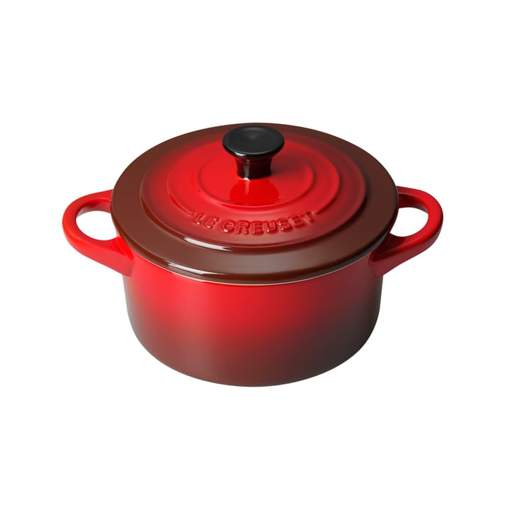 Le Creuset minigryta 10 cm - Cerise - Le Creuset