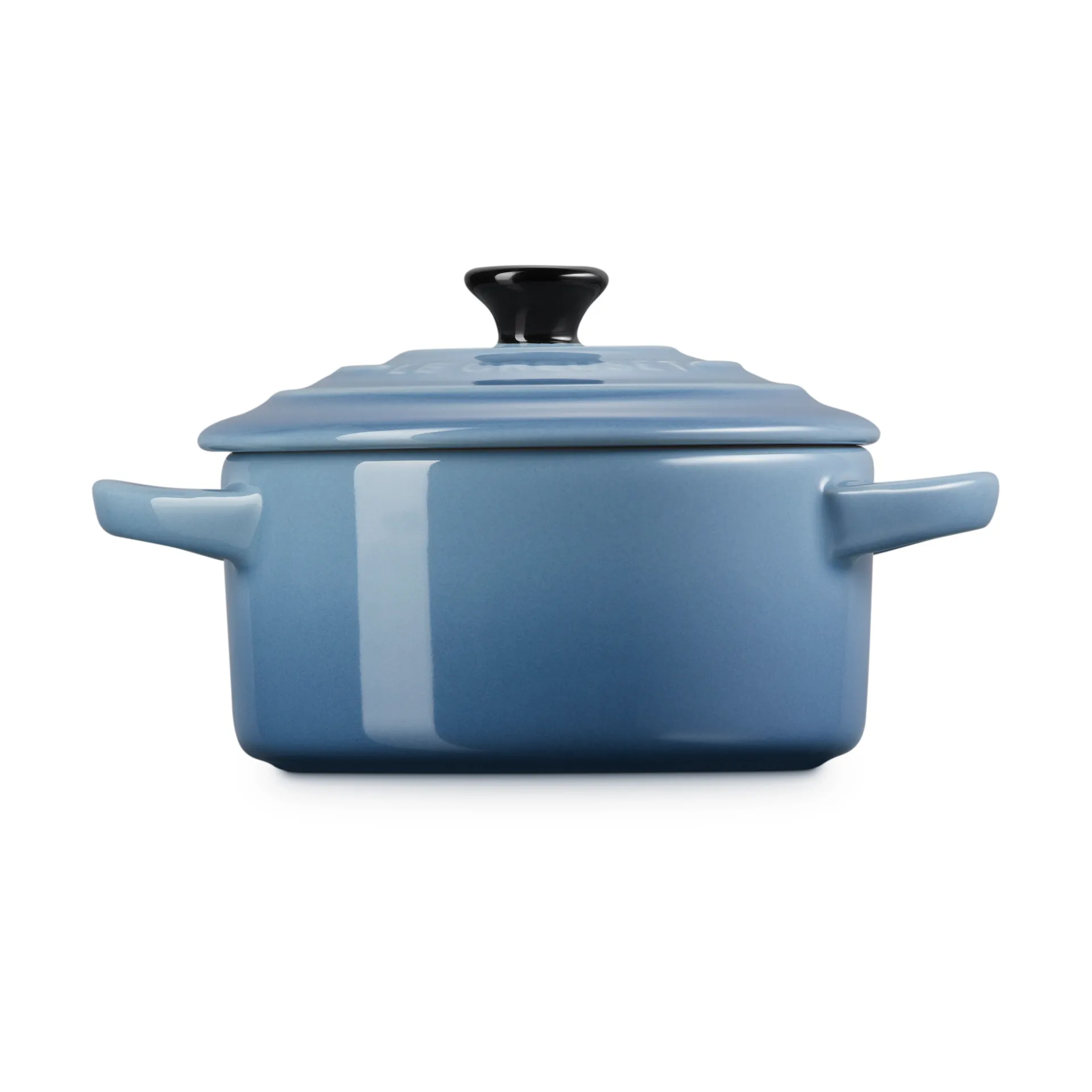 Le Creuset minigryta 10 cm, Chambray Le Creuset