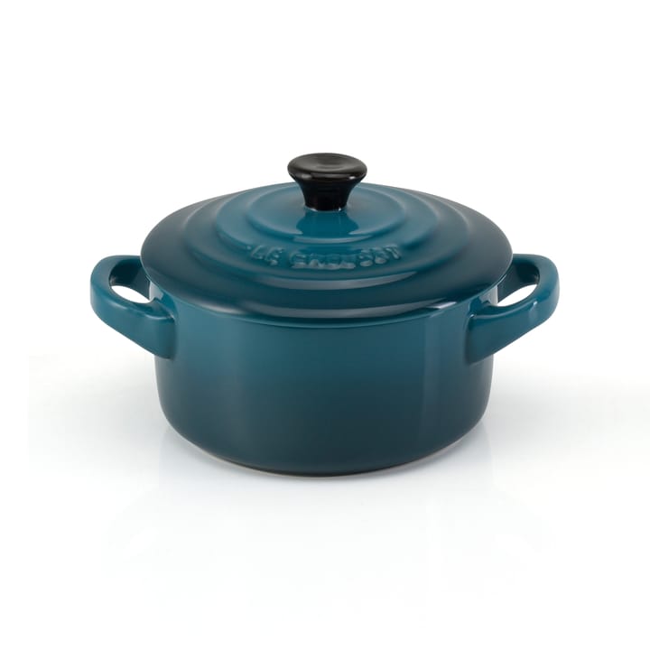 Le Creuset minigryta 10 cm - Deep Teal - Le Creuset