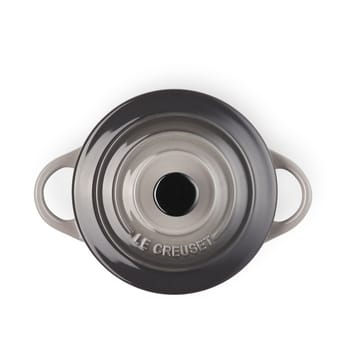 Le Creuset minigryta 10 cm - Flint - Le Creuset