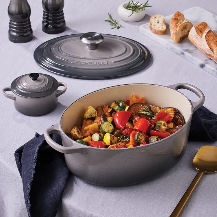 Le Creuset minigryta 10 cm - Flint - Le Creuset