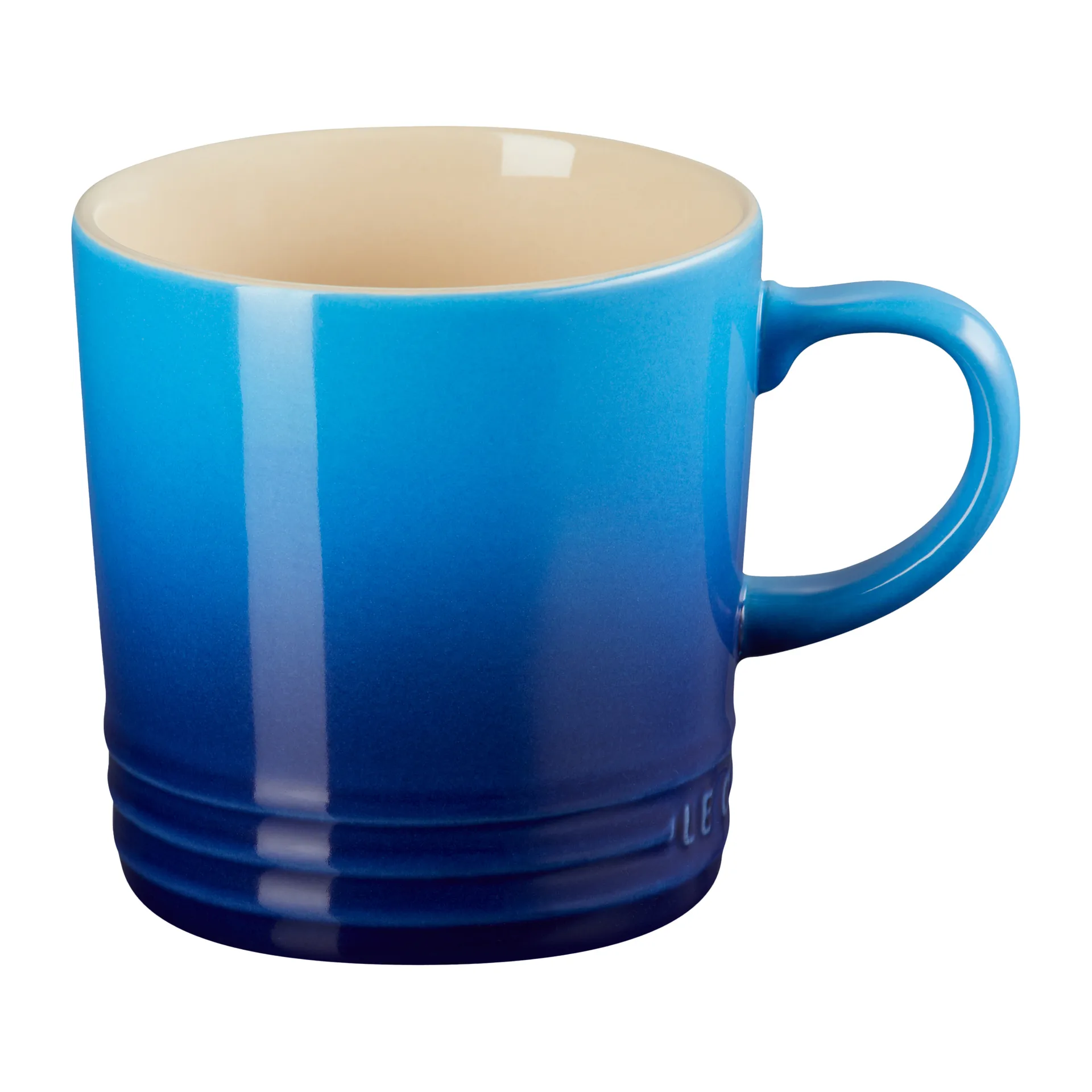 Le Creuset mugg 35 cl, Azure blue Le Creuset