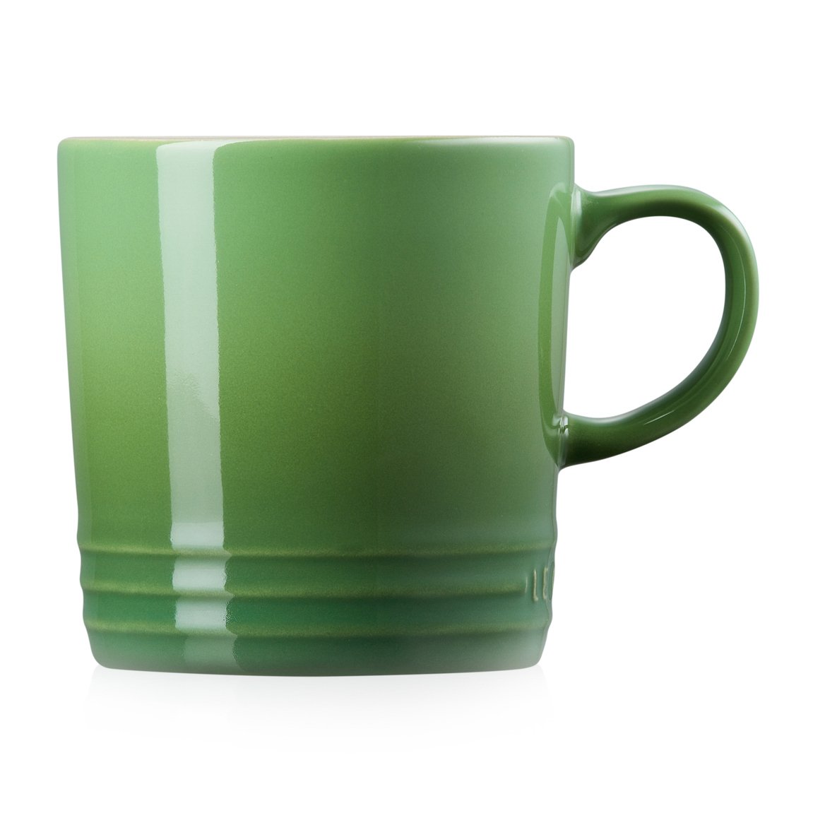 Le Creuset mugg 35 cl Bamboo Green | Skandinavisk Design | Kaffekoppar | Grön