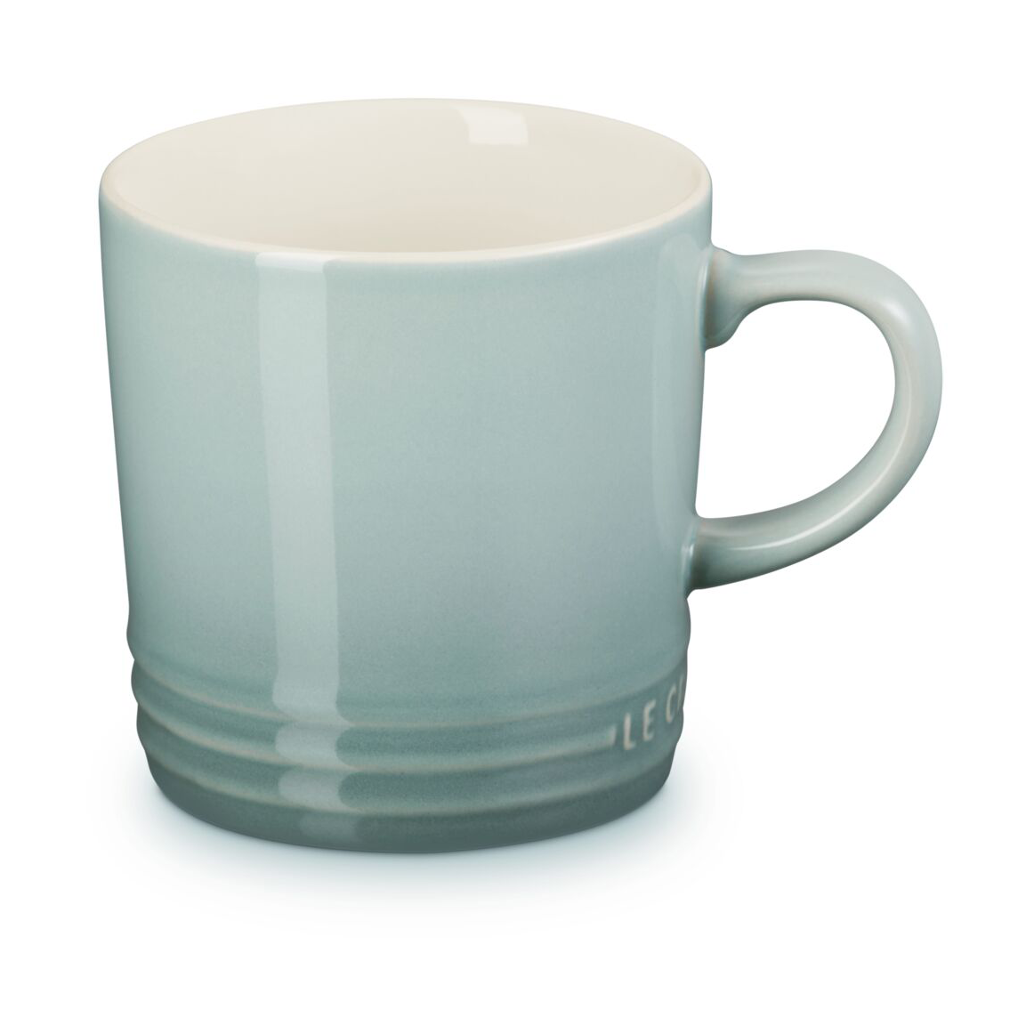 Le Creuset mugg 35 cl Sea Salt | Skandinavisk Design | Kaffekoppar | Blå