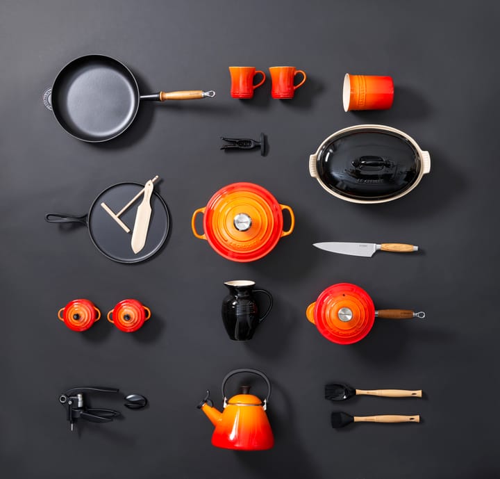 Le Creuset mugg formade sidor 29 cl, Volcanic Le Creuset
