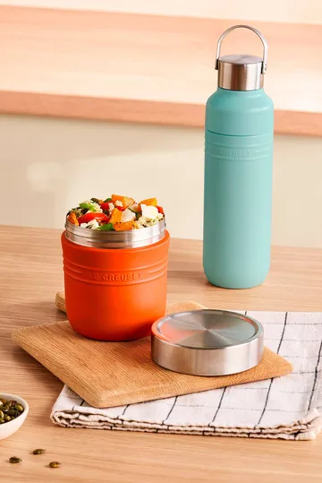 Le Creuset On The Go flaska 0,5 L - Sea Salt - Le Creuset