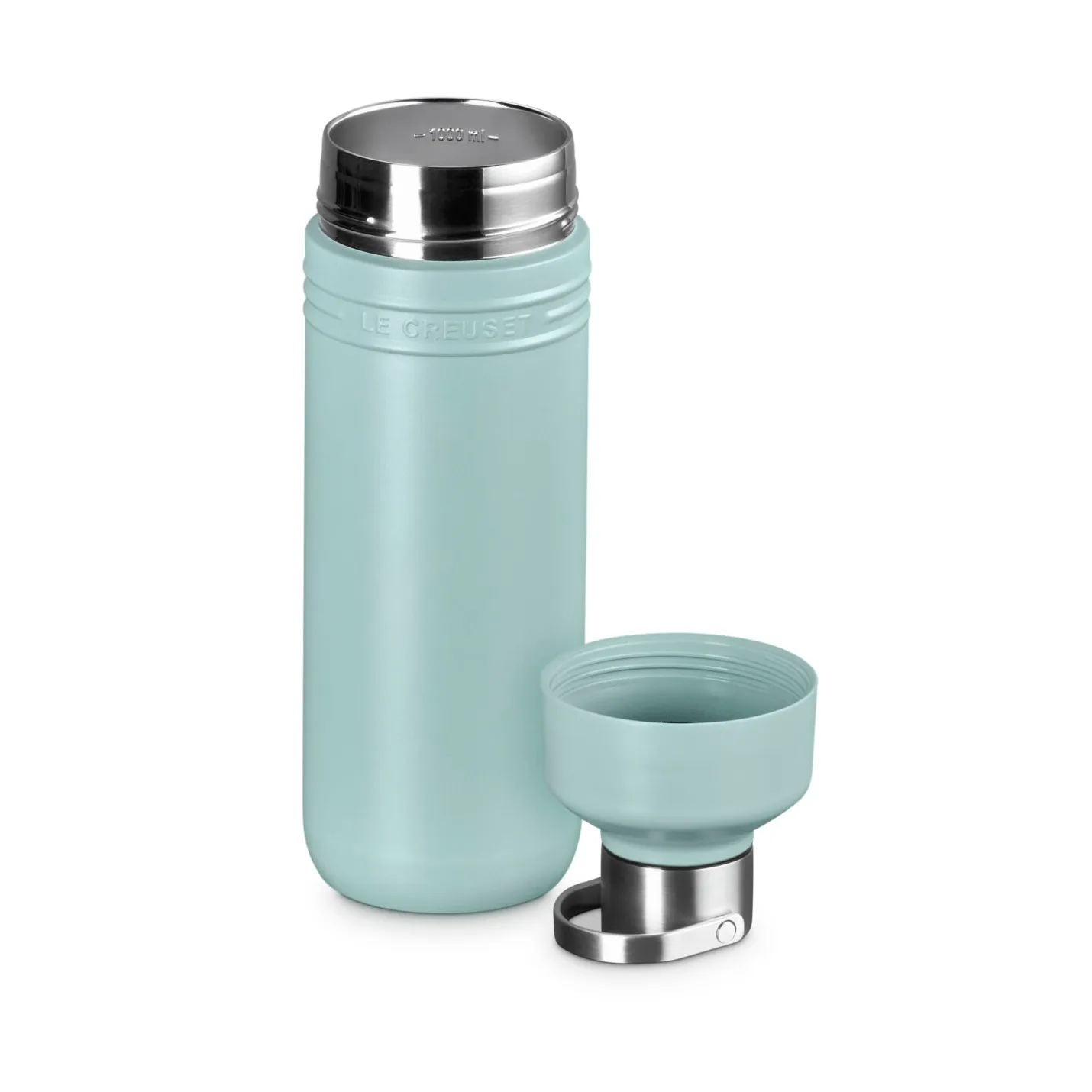 Le Creuset On The Go flaska 1 L, Sea Salt Le Creuset
