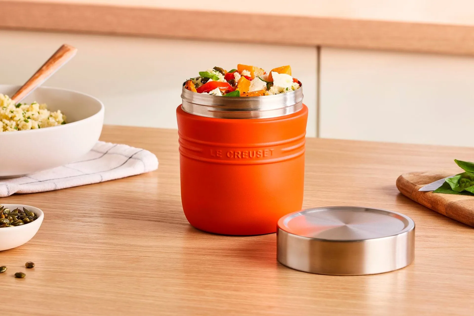 Le Creuset On The Go matflaska 0,5 L, Volcanic Le Creuset