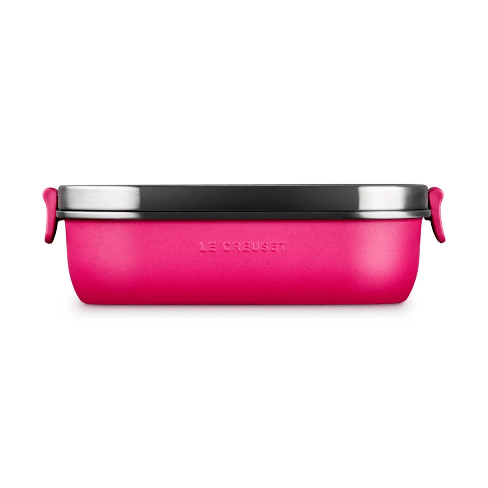 Le Creuset On The Go matlåda 0,9 L, Berry Le Creuset