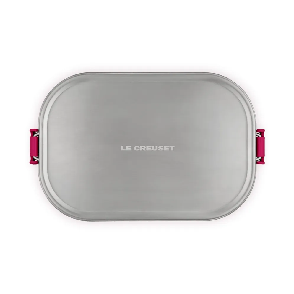 Le Creuset On The Go matlåda 0,9 L, Berry Le Creuset