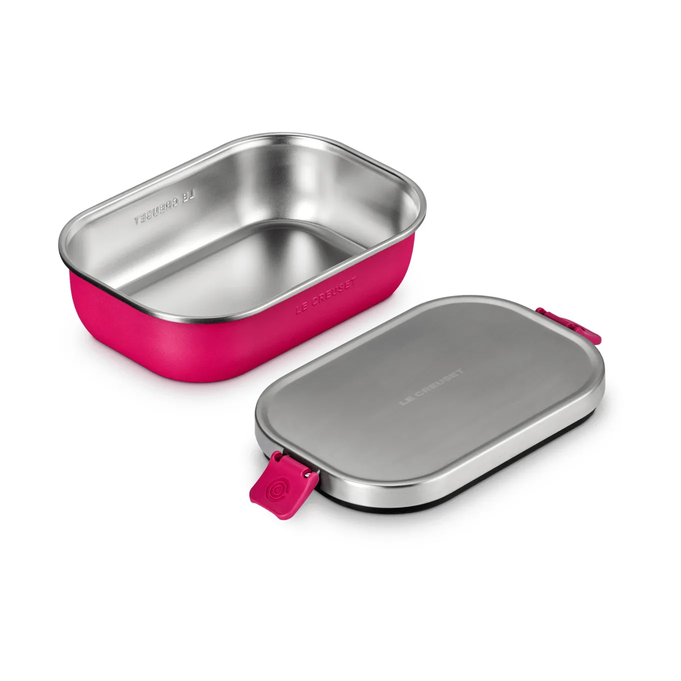 Le Creuset On The Go matlåda 0,9 L, Berry Le Creuset