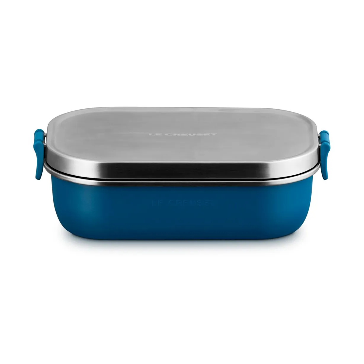 Le Creuset On The Go matlåda 0,9 L, Deep Teal Le Creuset