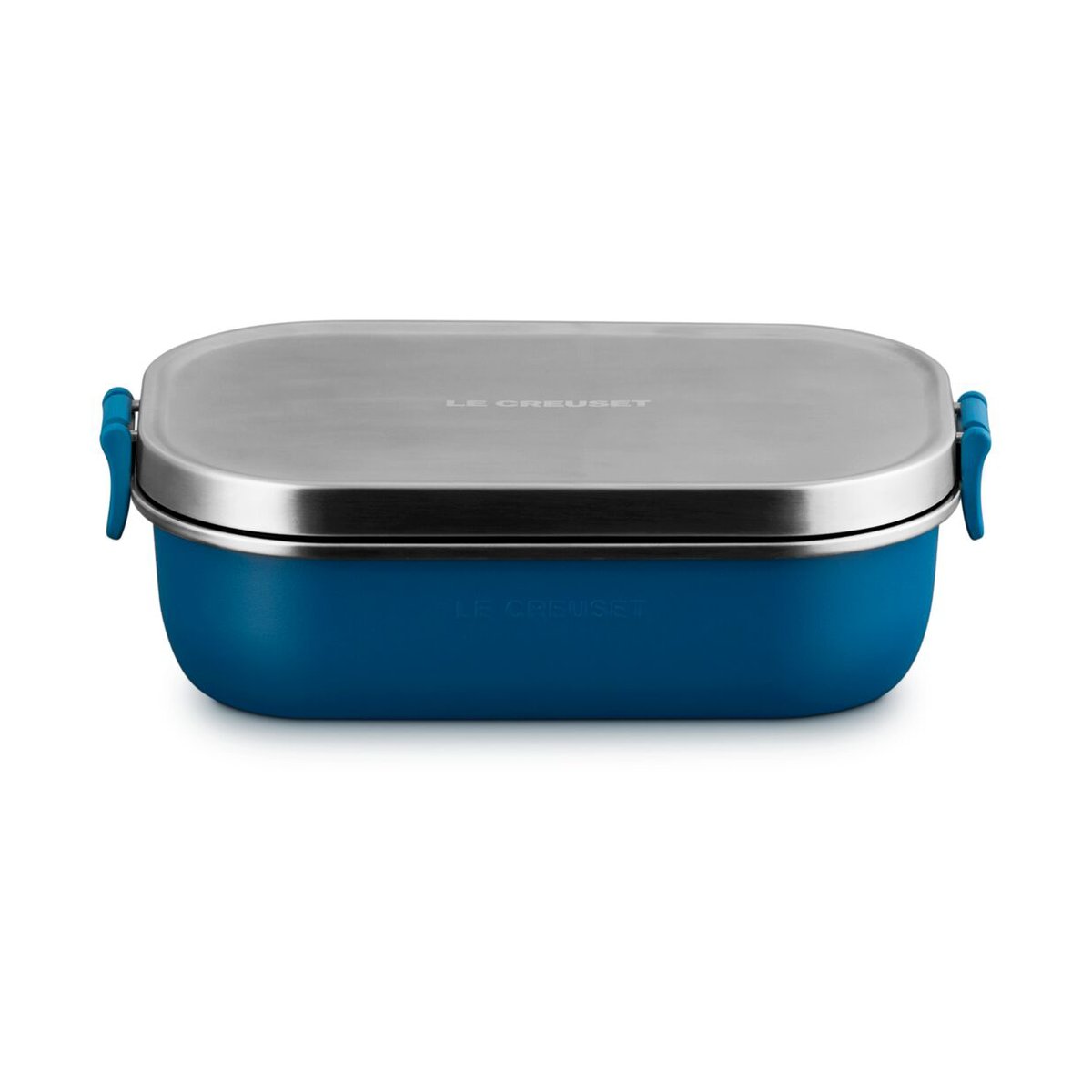 Le Creuset On The Go matlåda 0,9 L Deep Teal | Skandinavisk Design | Matlådor | Blå