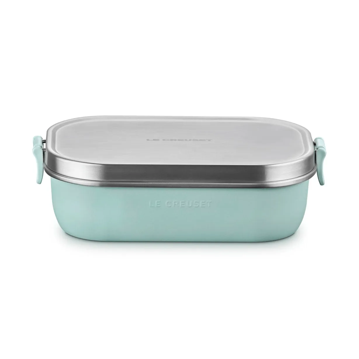 Le Creuset On The Go matlåda 0,9 L, Sea Salt Le Creuset