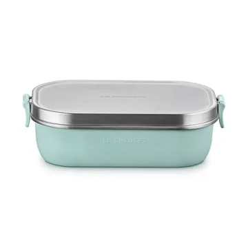 Le Creuset On The Go matlåda 0,9 L - Sea Salt - Le Creuset