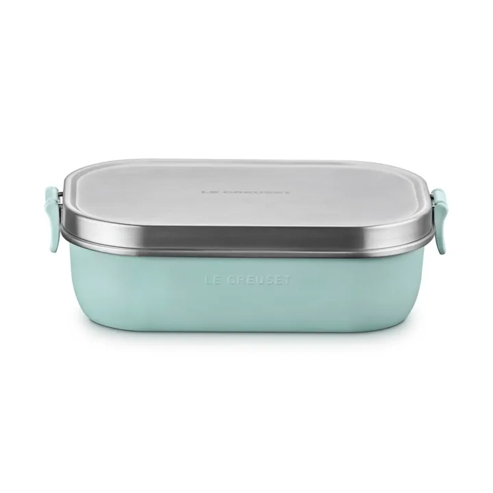 Le Creuset On The Go matlåda 0,9 L - Sea Salt - Le Creuset