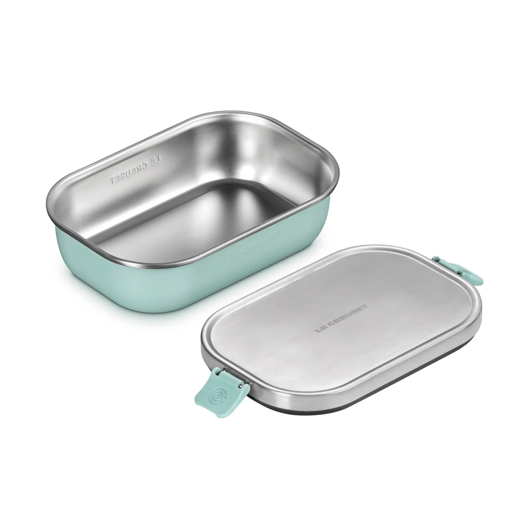 Le Creuset On The Go matlåda 0,9 L, Sea Salt Le Creuset