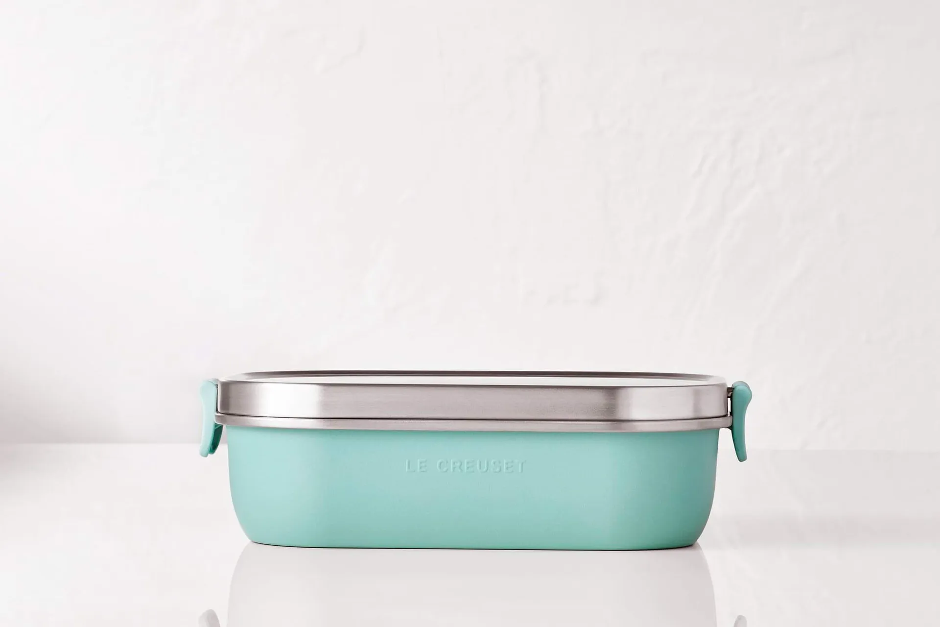 Le Creuset On The Go matlåda 0,9 L, Sea Salt Le Creuset