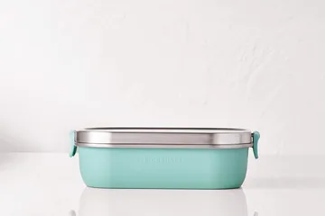 Le Creuset On The Go matlåda 0,9 L - Sea Salt - Le Creuset