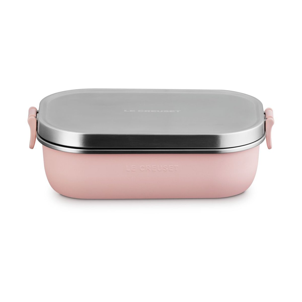 Le Creuset On The Go matlåda 0,9 L Shell Pink | Skandinavisk Design | Matlådor | Rosa