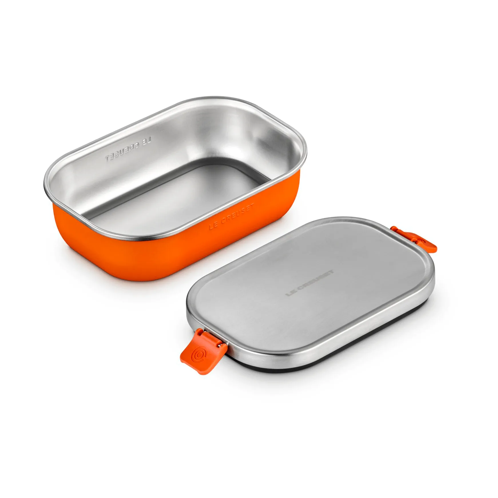 Le Creuset On The Go matlåda 0,9 L, Volcanic Le Creuset