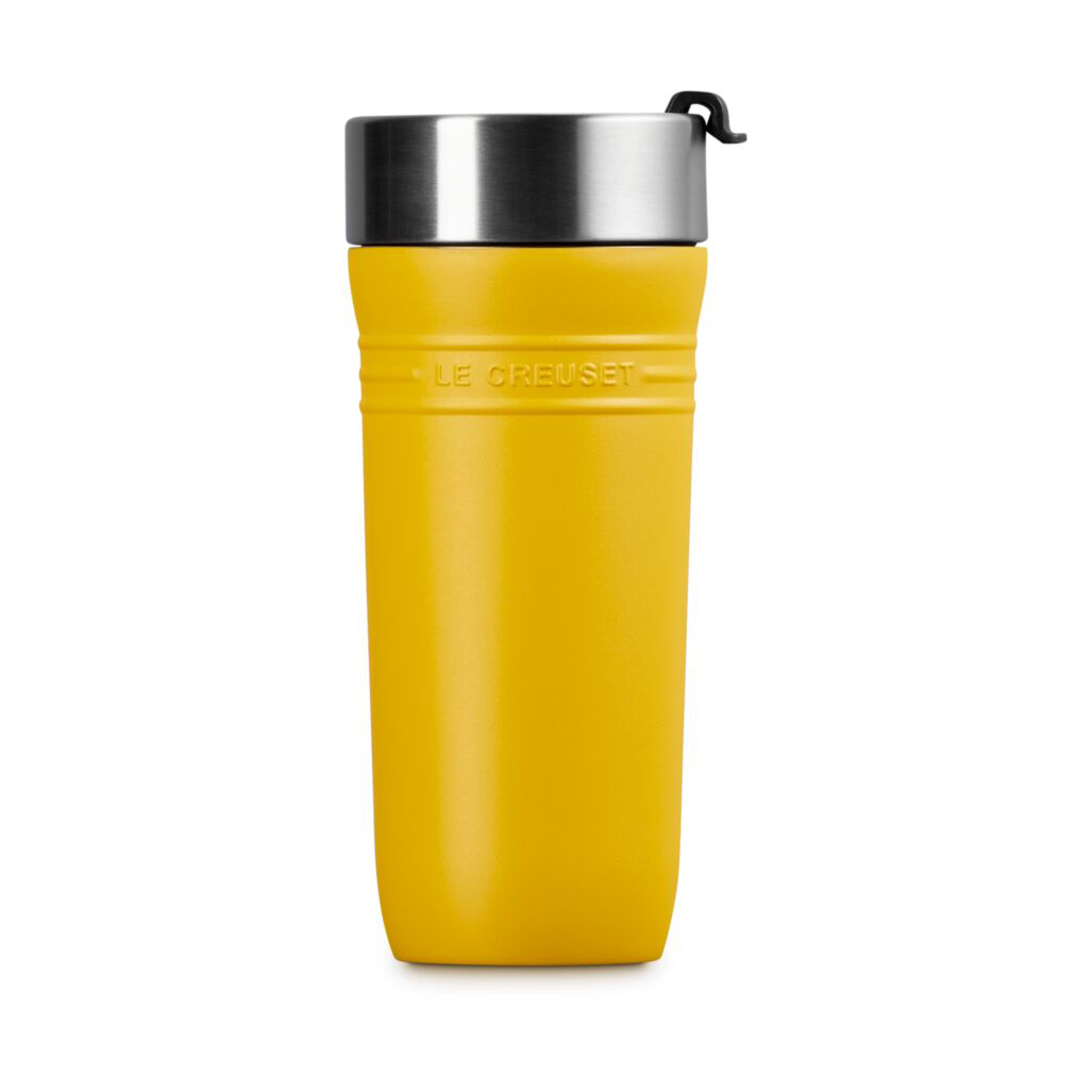 Le Creuset On The Go mugg 0,35 L Nectar | Skandinavisk Design | Termosmuggar | Gul
