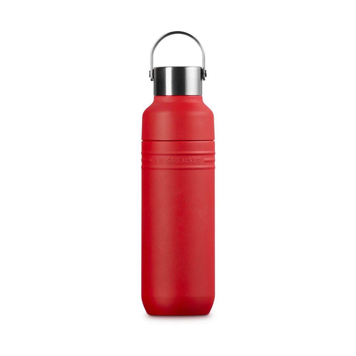Le Creuset On The Go termosflaska 0,5 L Cerise | Skandinavisk Design | Termosmuggar | Röd