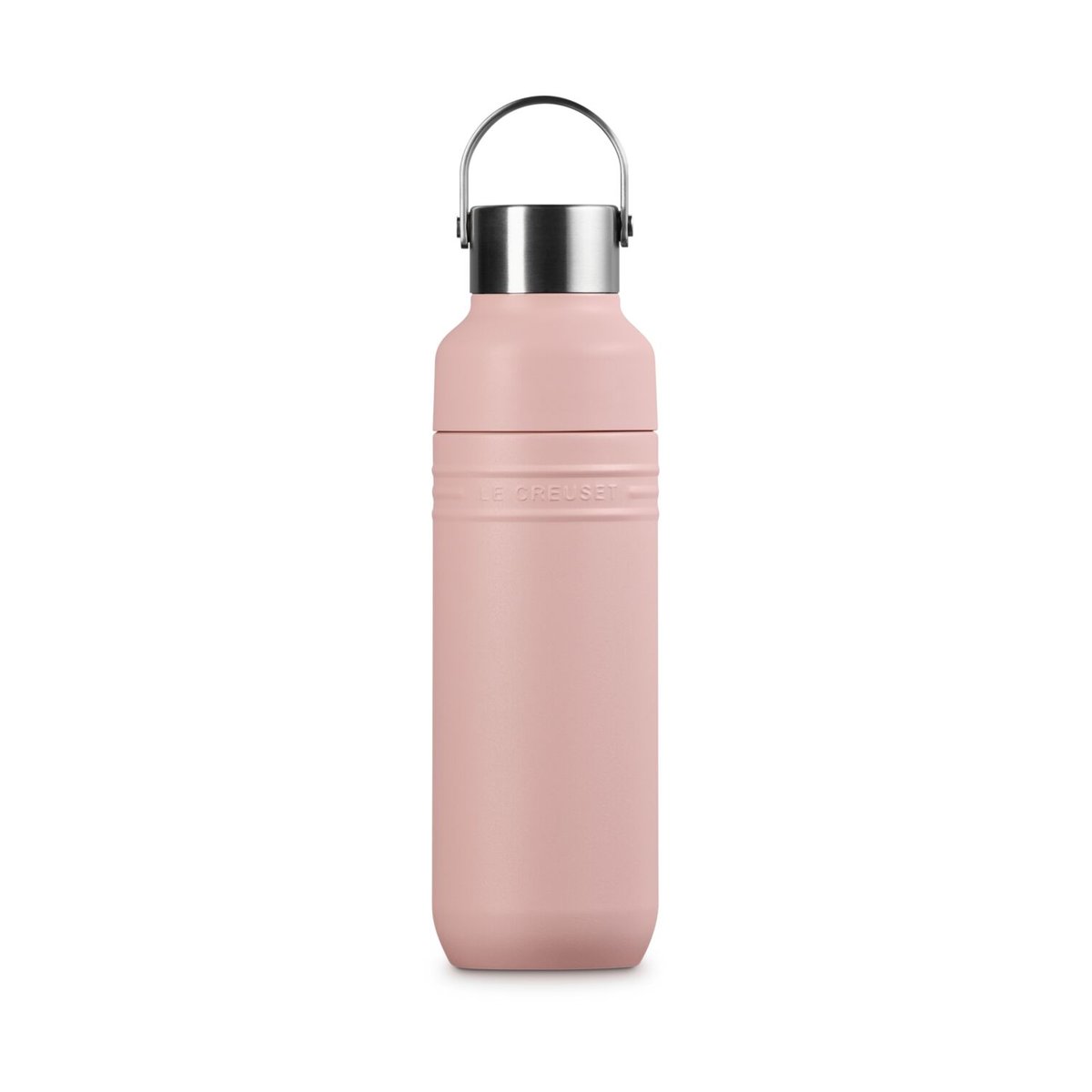 Le Creuset On The Go termosflaska 0,5 L Shell Pink | Skandinavisk Design | Termosmuggar | Rosa