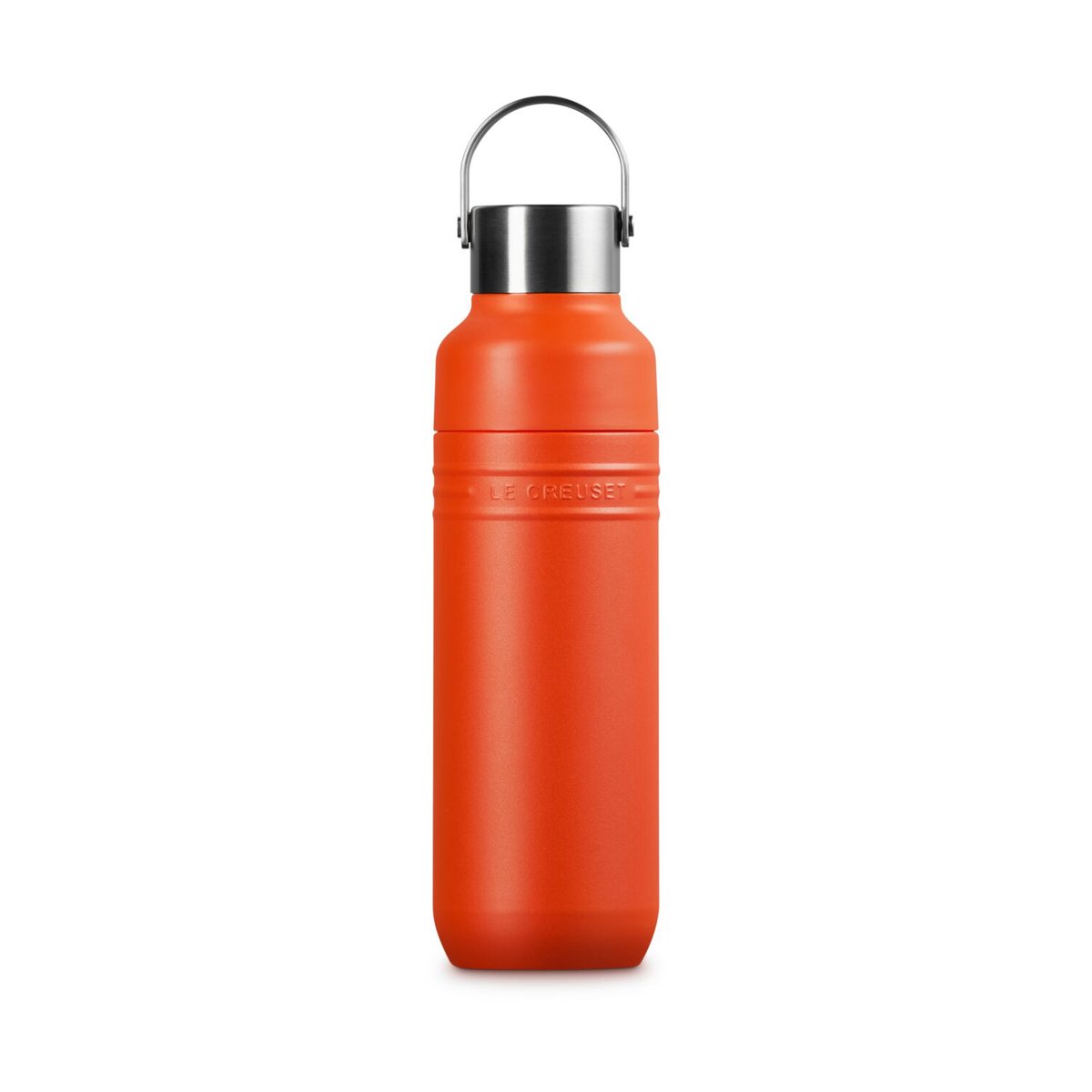 Le Creuset On The Go termosflaska 0,5 L Volcanic | Skandinavisk Design | Termosmuggar | Orange
