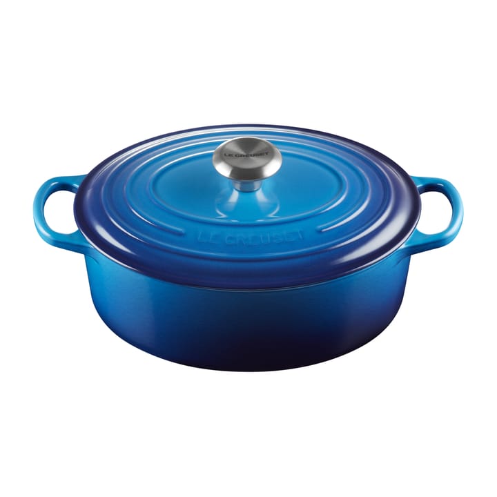 Le Creuset oval gryta 4,1 l - Azure blue - Le Creuset