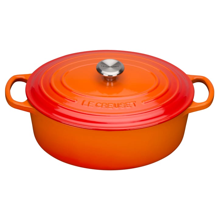 Le Creuset oval gryta 4,1 l - Volcanic - Le Creuset