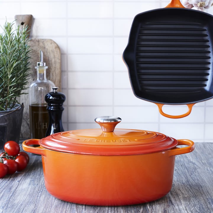 Le Creuset oval gryta 4,1 l - Volcanic - Le Creuset