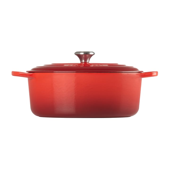 Le Creuset oval gryta 6,3 l - Cerise - Le Creuset