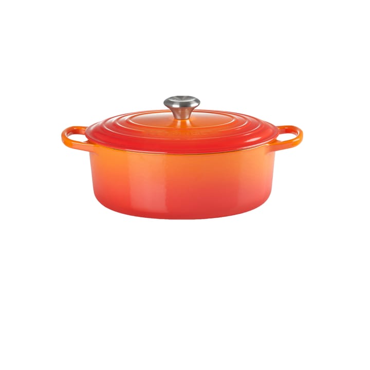 Le Creuset oval gryta 6,3 l - Volcanic - Le Creuset