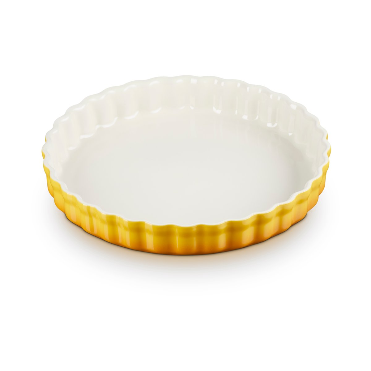 Le Creuset pajform 28 cm Nectar | Skandinavisk Design | Pajformar | Gul