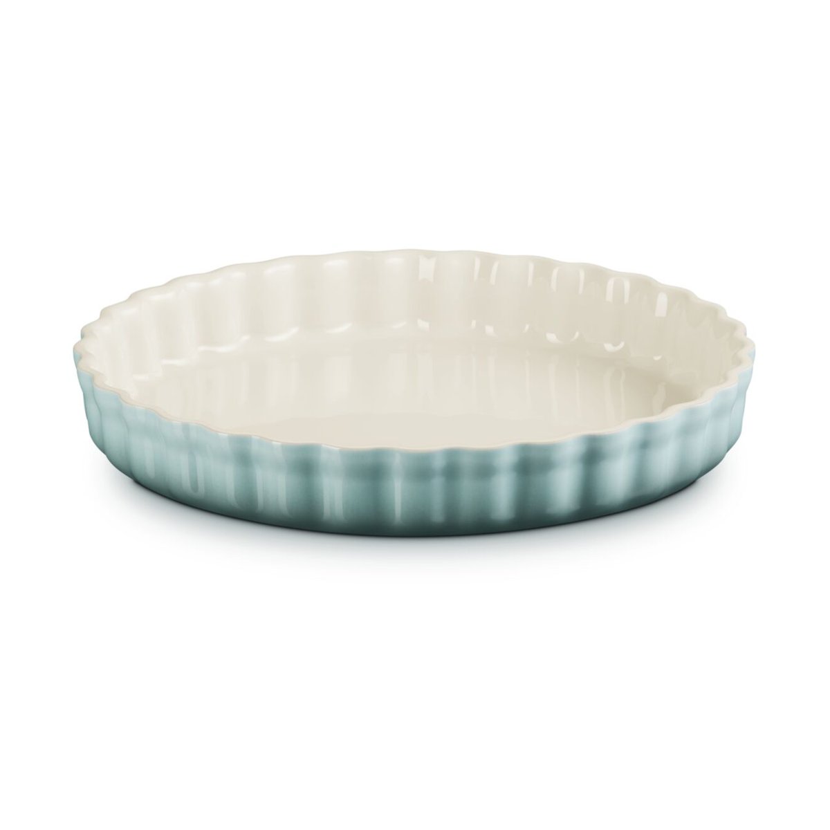 Le Creuset pajform 28 cm Sea Salt | Skandinavisk Design | Pajformar | Blå