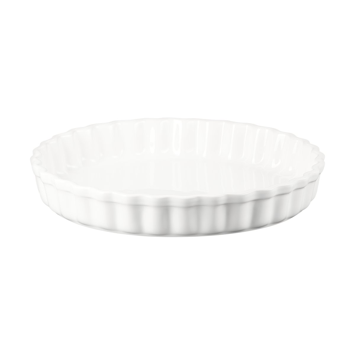 Le Creuset pajform 28 cm White | Skandinavisk Design | Pajformar | Vit