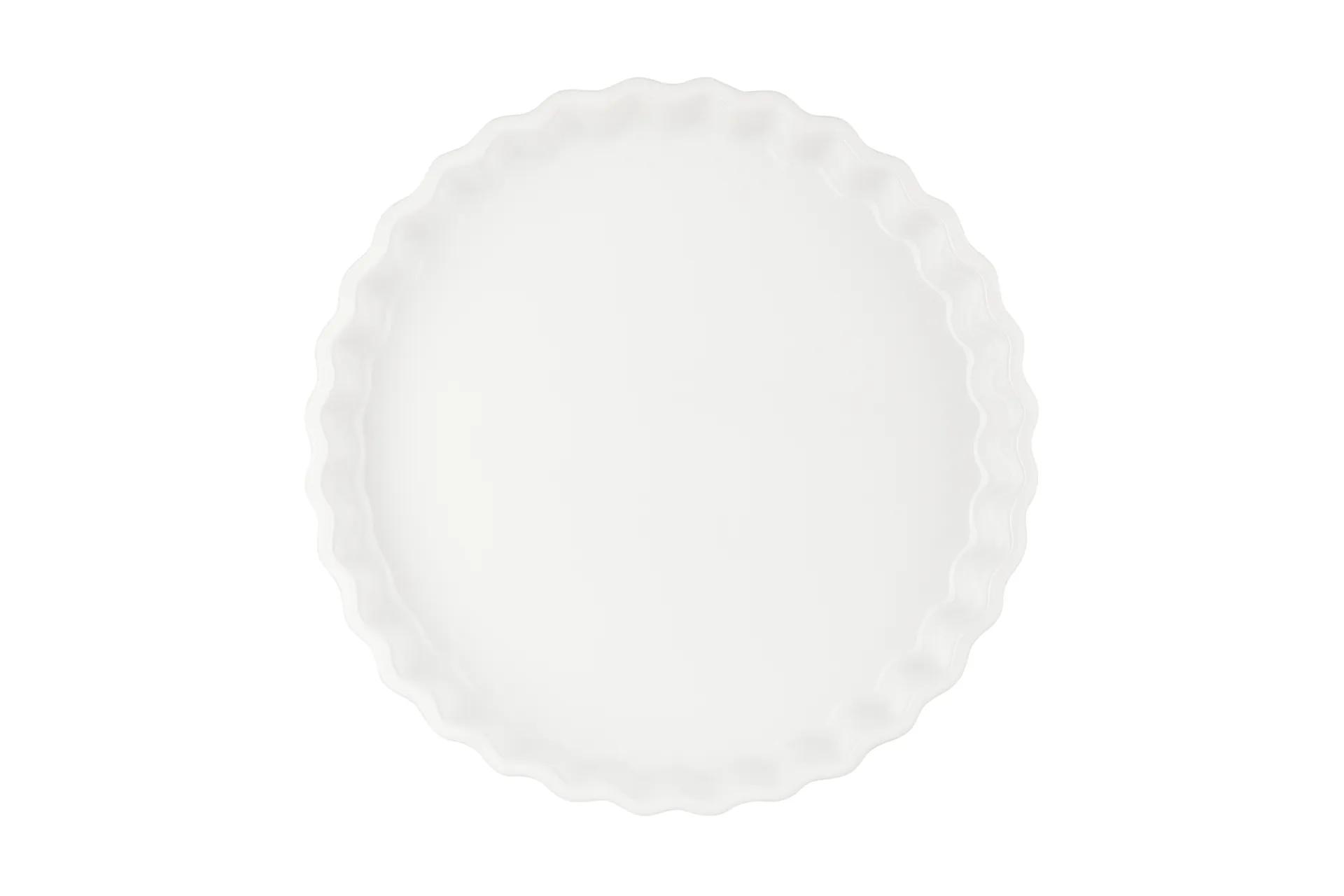 Le Creuset pajform 28 cm, White Le Creuset