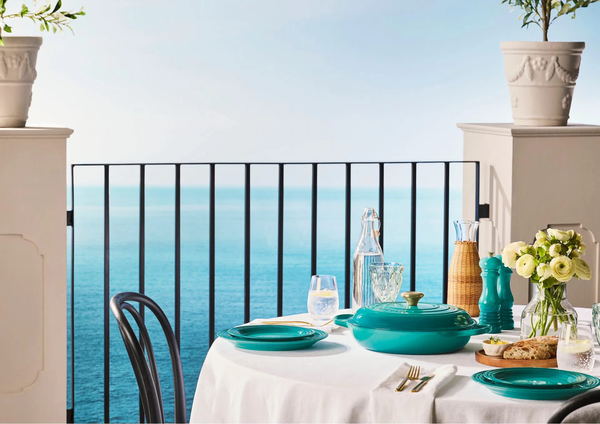 Le Creuset pepparkvarn 21 cm, Bleu Riviera Le Creuset