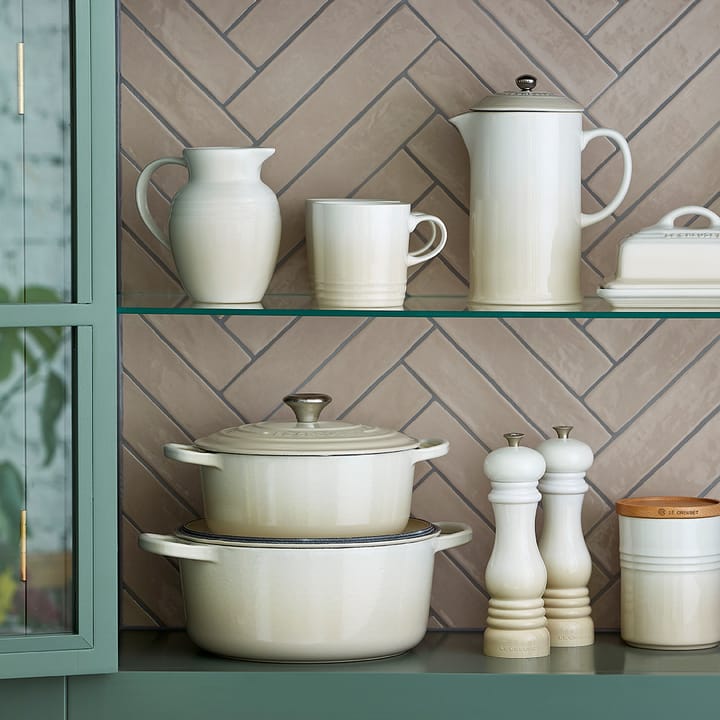 Le Creuset pepparkvarn 21 cm, Meringue Le Creuset