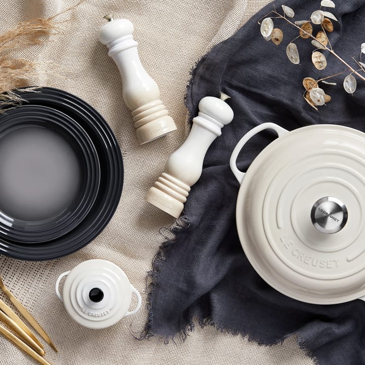 Le Creuset pepparkvarn 21 cm, Meringue Le Creuset