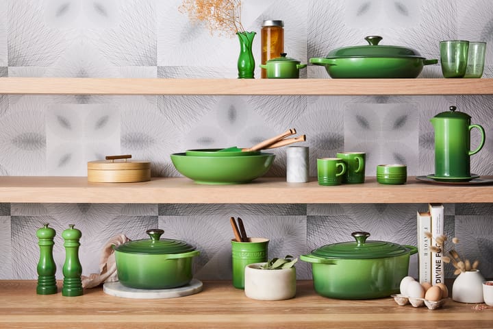 Le Creuset presskanna 1 L - Bamboo Green - Le Creuset