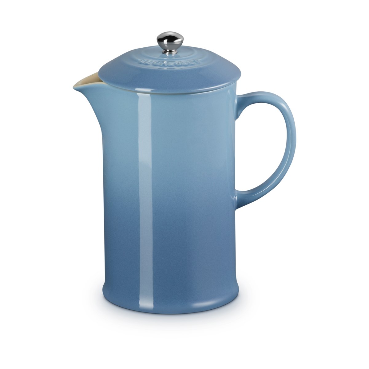 Le Creuset presskanna 1 L Chambray | Skandinavisk Design | Presskanna | Blå