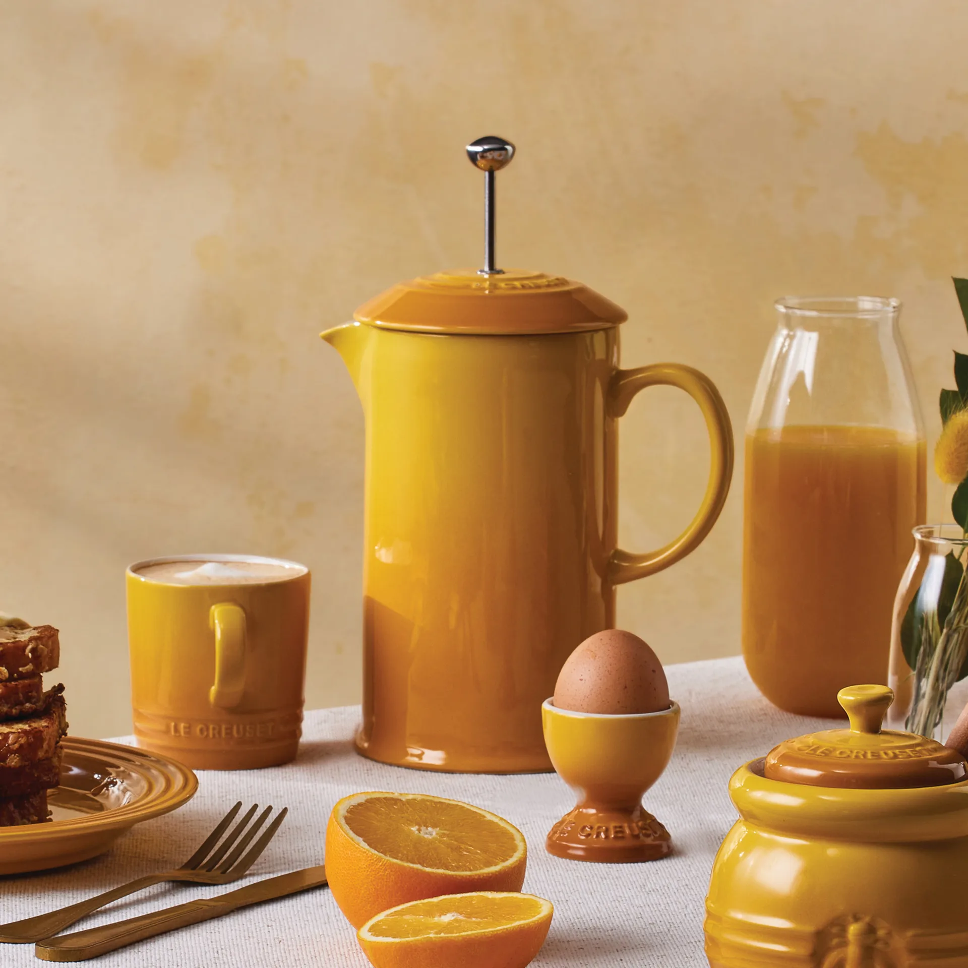 Le Creuset presskanna 1 L, Nectar Le Creuset