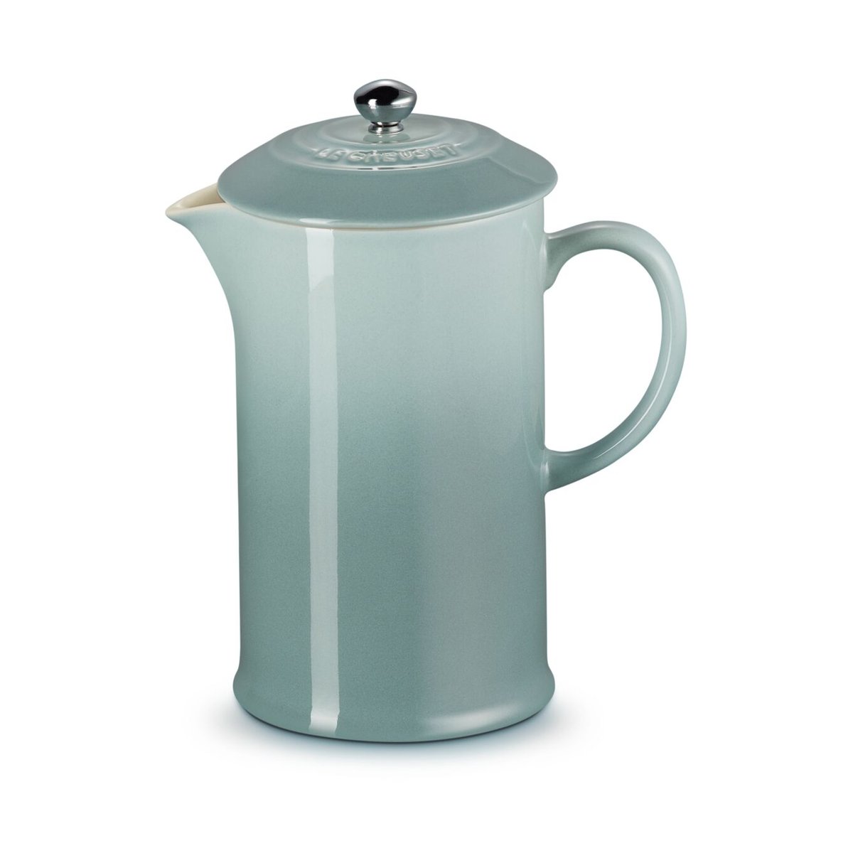 Le Creuset presskanna 1 L Sea Salt | Skandinavisk Design | Presskanna | Blå