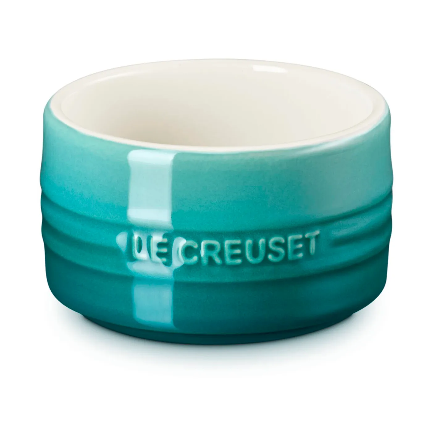 Le Creuset ramekin stapelbar, Bleu Riviera Le Creuset